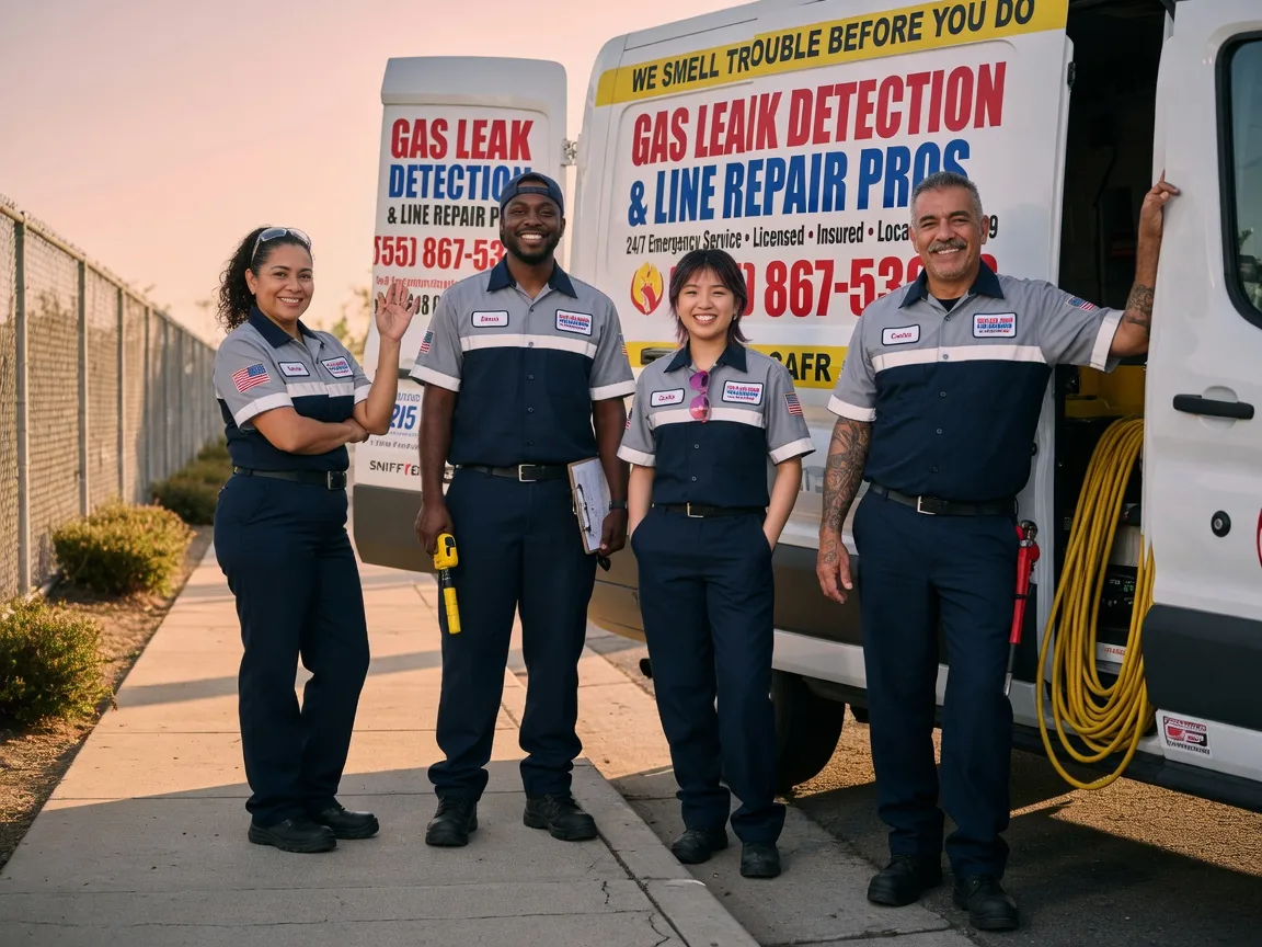 Gas Line Repair company in Bethpage, TN