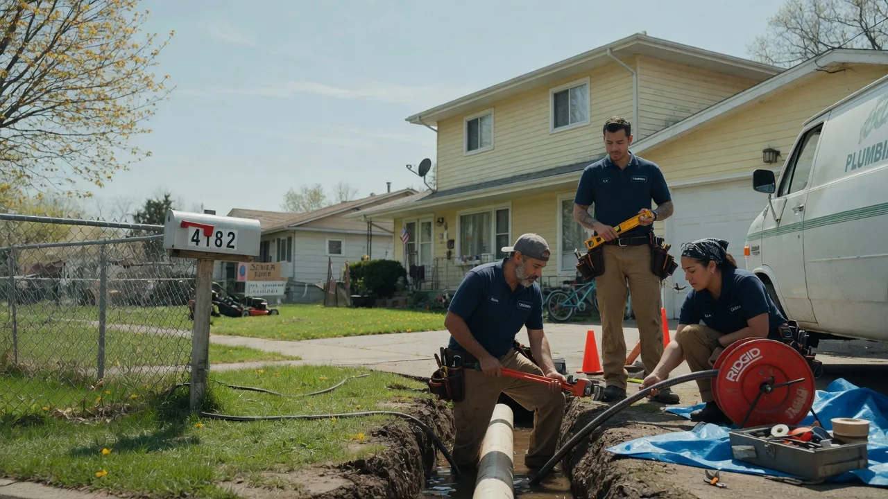 Gas Line Repair in Bethpage, TN near me